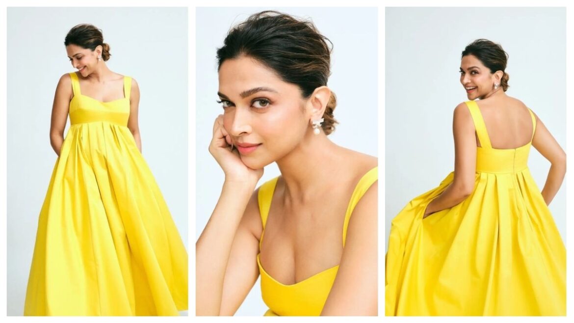 Deepika Padukone ने पहली बार दिखाई अपने बेबी बंप की झलक, देखिए उनकी शानदार तस्वीरें