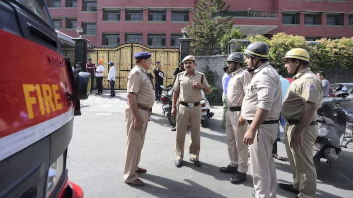 Delhi School Bomb Threat