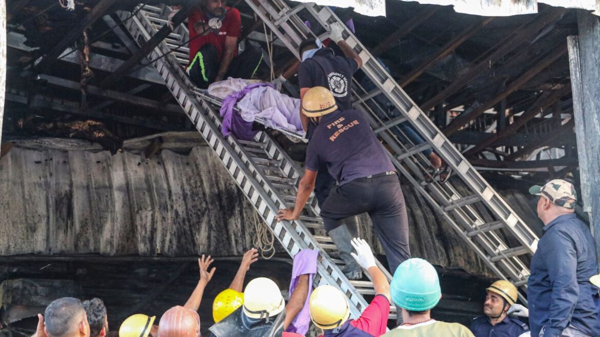 Children among 22 killed in Rajkot game zone fire