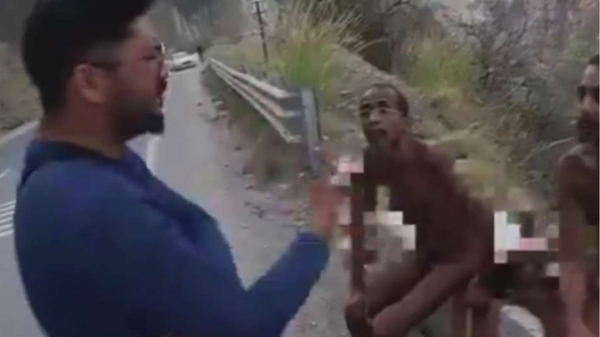 Abuse of Jain monks Uttarakhand