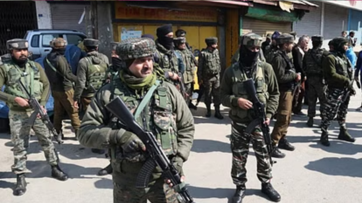 Terrorist Attacks in Jammu and Kashmir