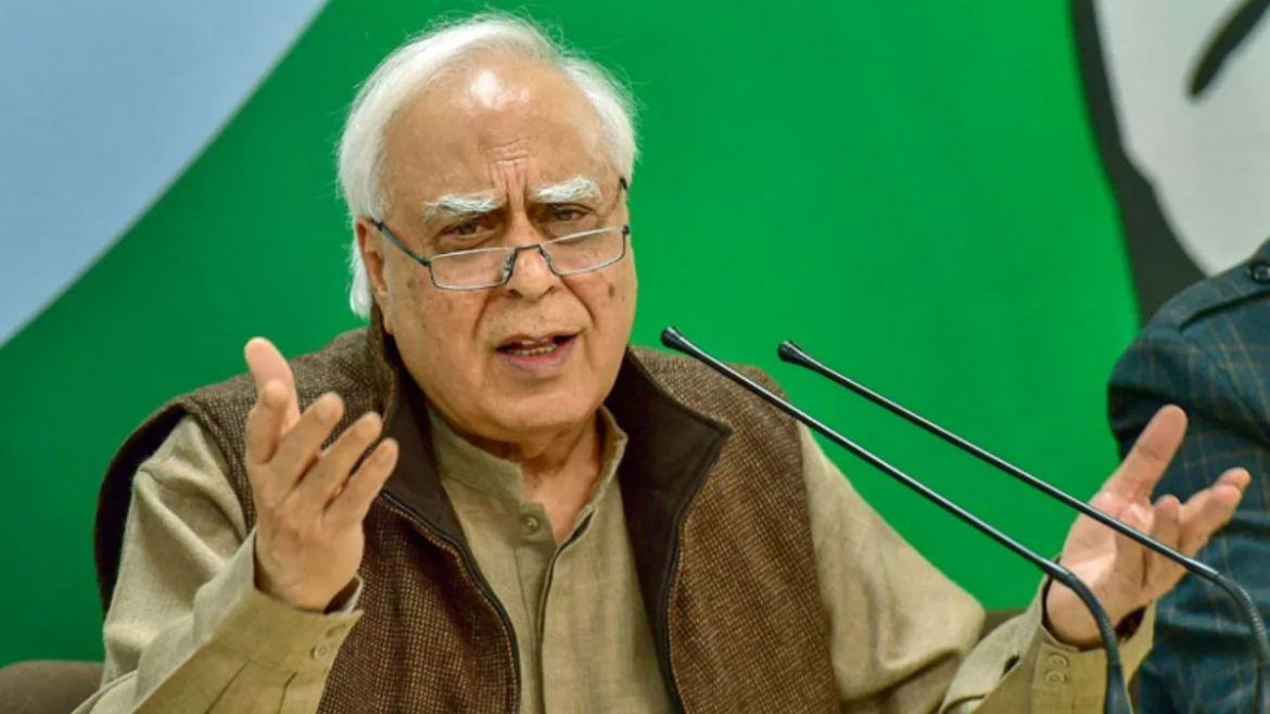 Kapil Sibal raised questions on EC