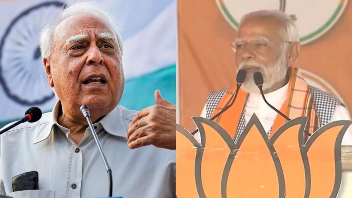 pm mdoi asking votes people name religion kapil sibal election commission not anything
