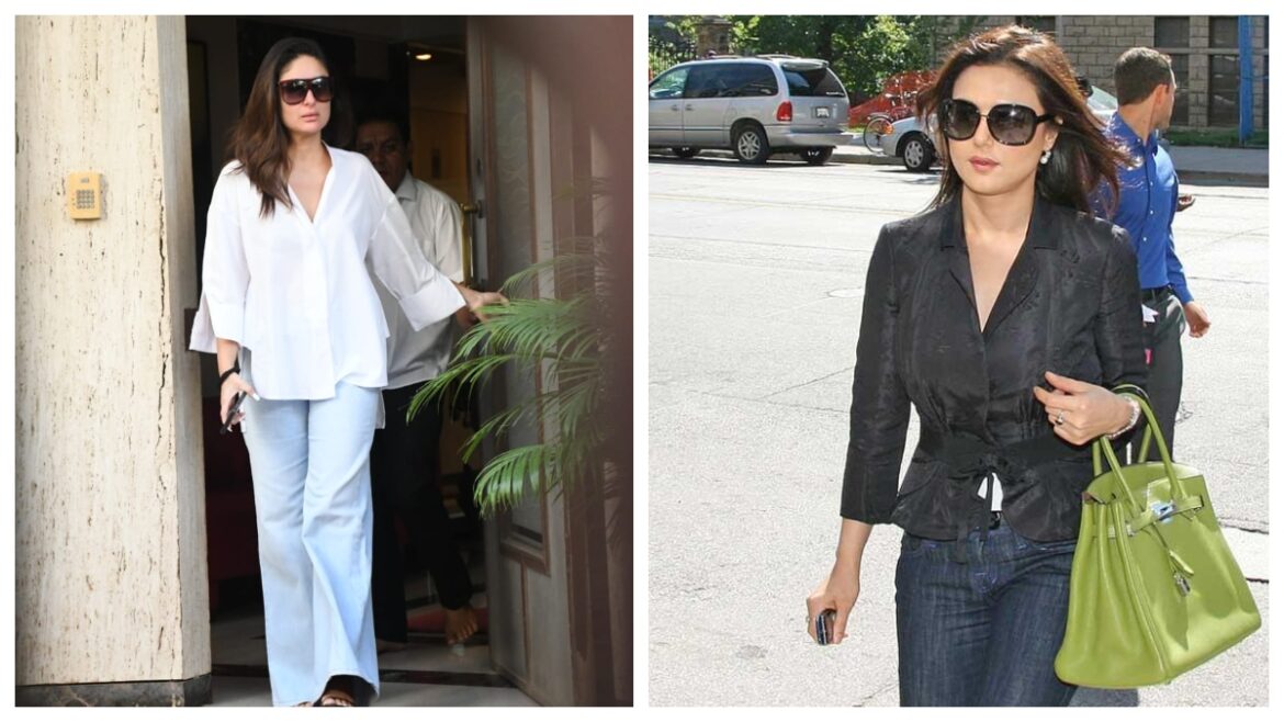 करीना कपूर ने एयरपोर्ट लुक से जीता फैन्स का दिल, प्रीति जिंटा भी दिखीं खूबसूरत
