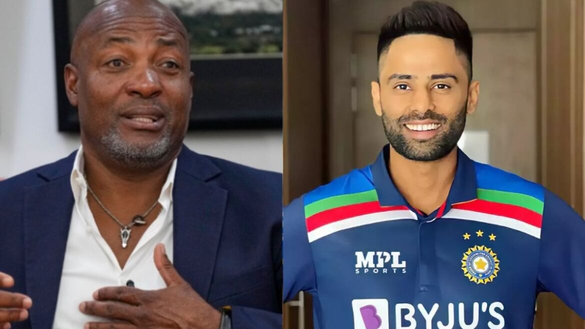 West Indies cricketer Brian Lara on Suryakumar Yadav