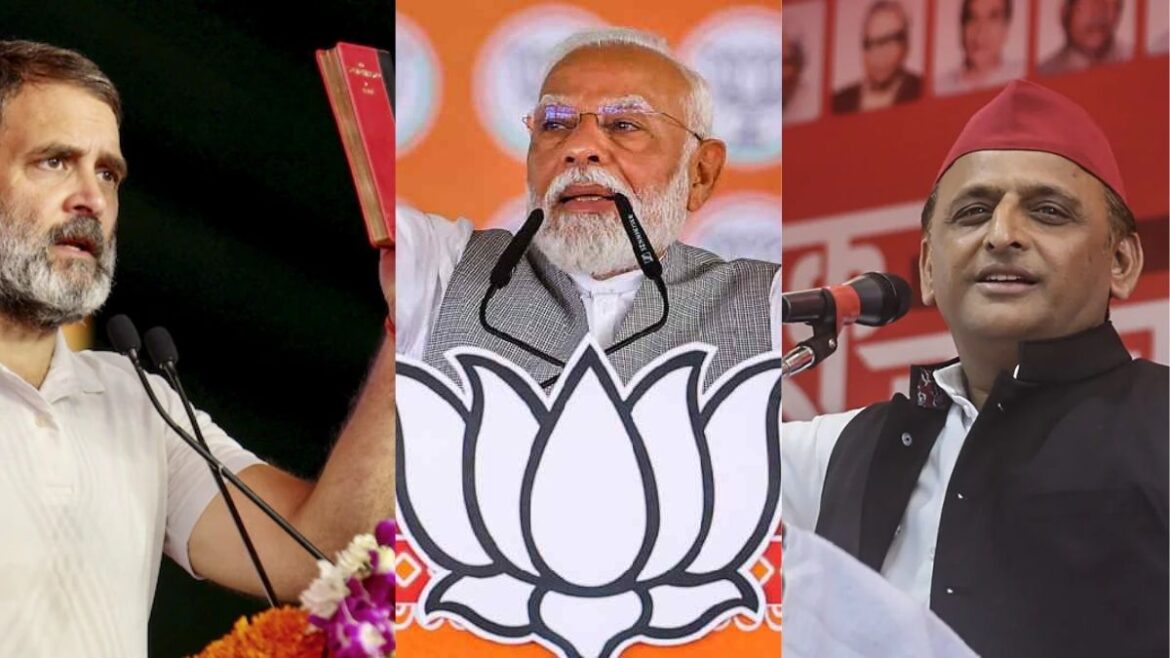 lok sabha seats UP varanasi party opposition strength fiercely voting held on June 1 on 13