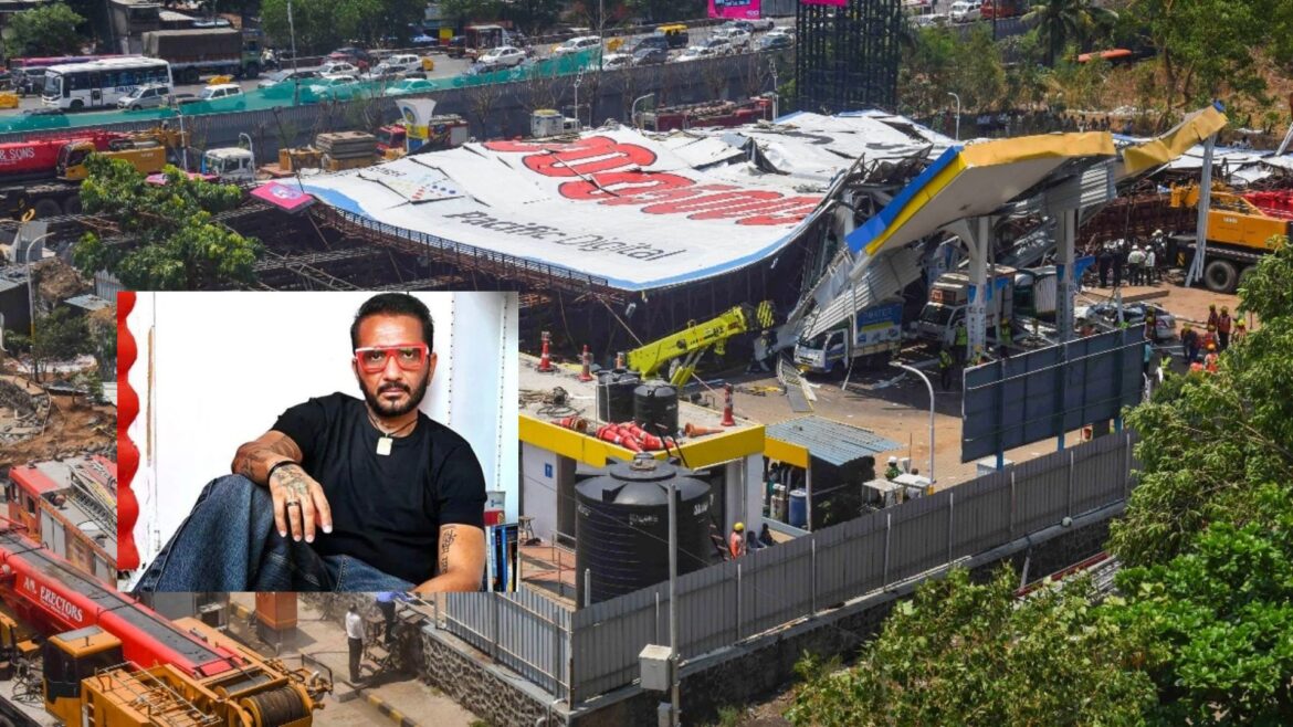 Mumbai Hoarding Collapse