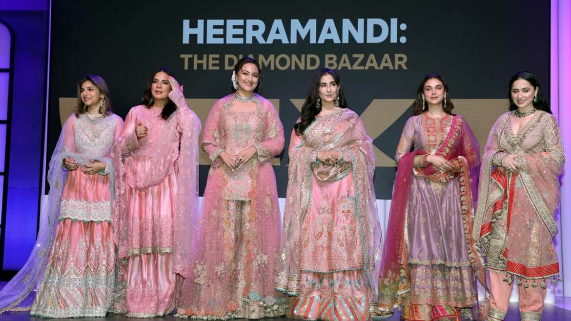 Heeramandi: The Diamond Bazaar