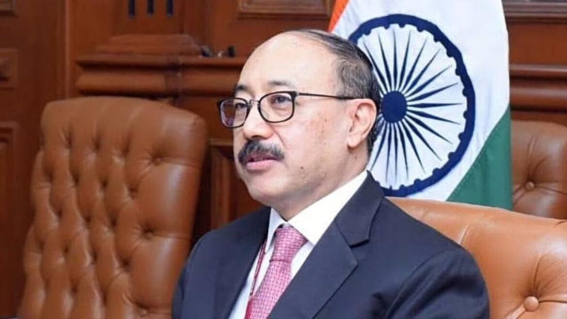Harsh Vardhan Shringla