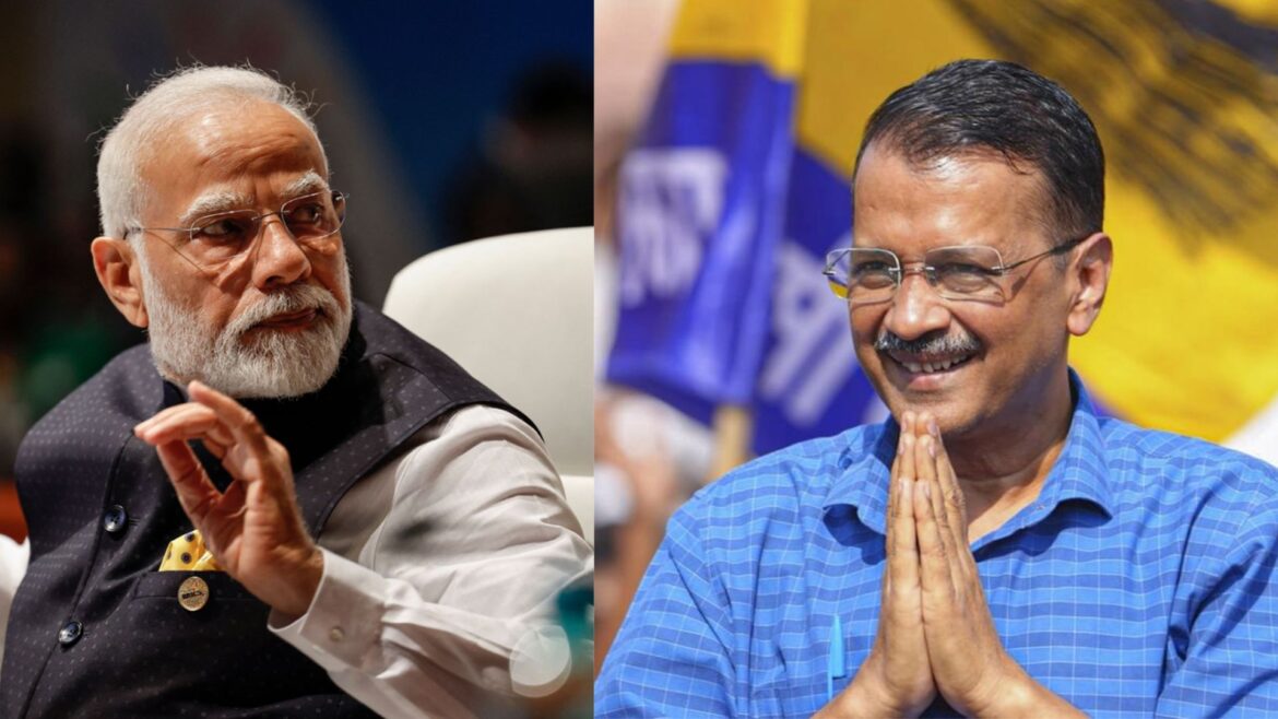 kejriwal on modi