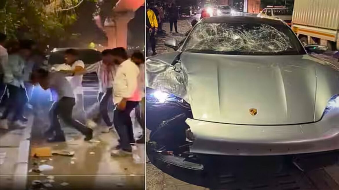 Pune Porsche Car Case