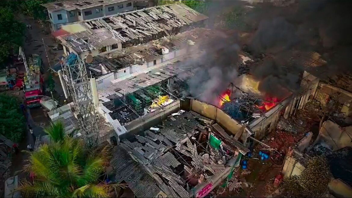 Dombivli MIDC Blast Update