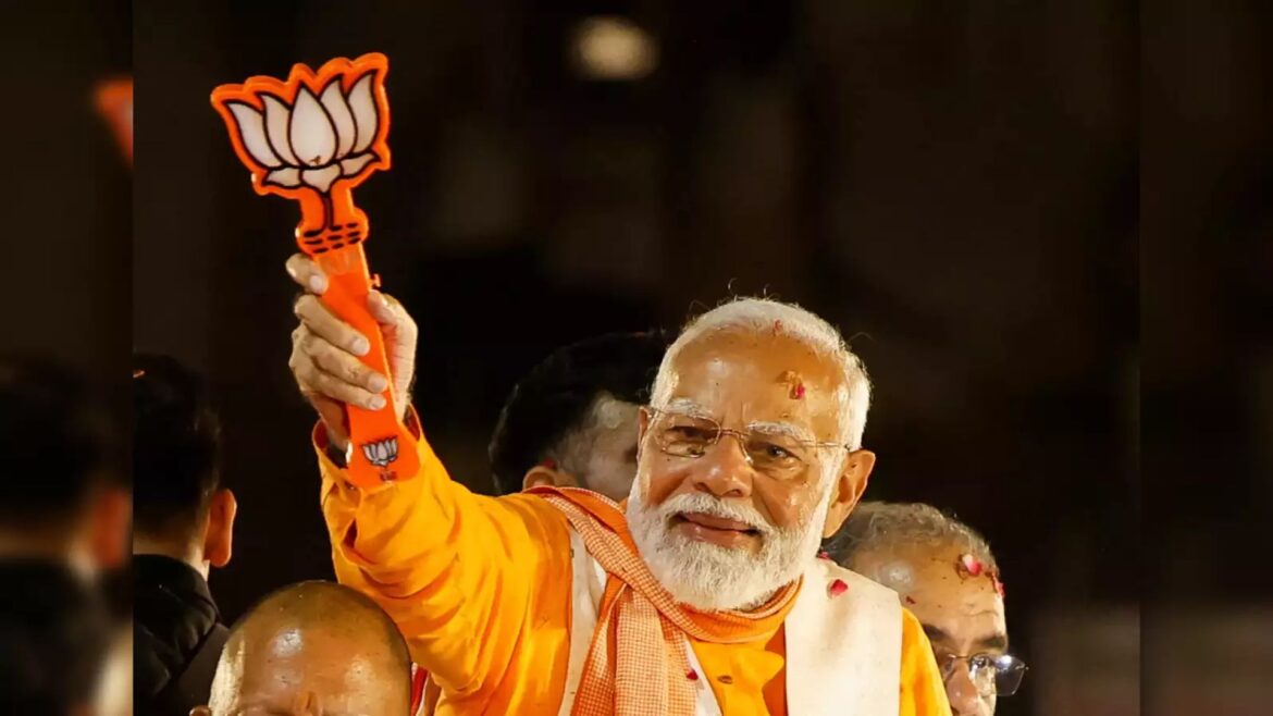 PM Modi Nomination