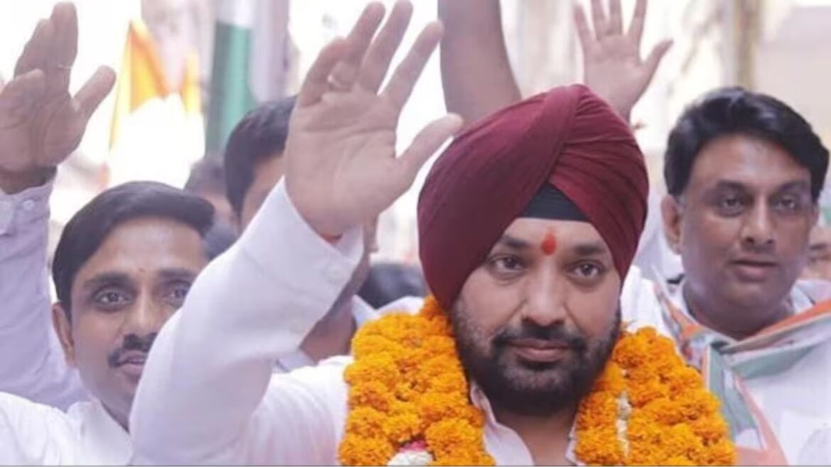 Arvinder Singh lovely Joins BJP