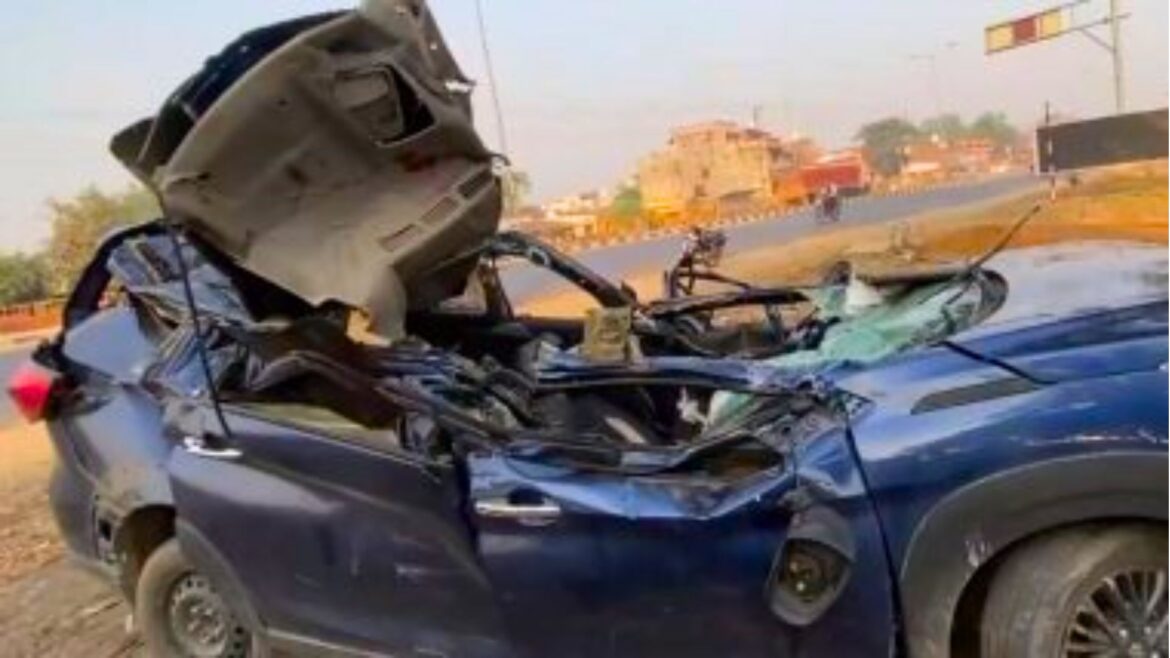 Hapur Road Accident