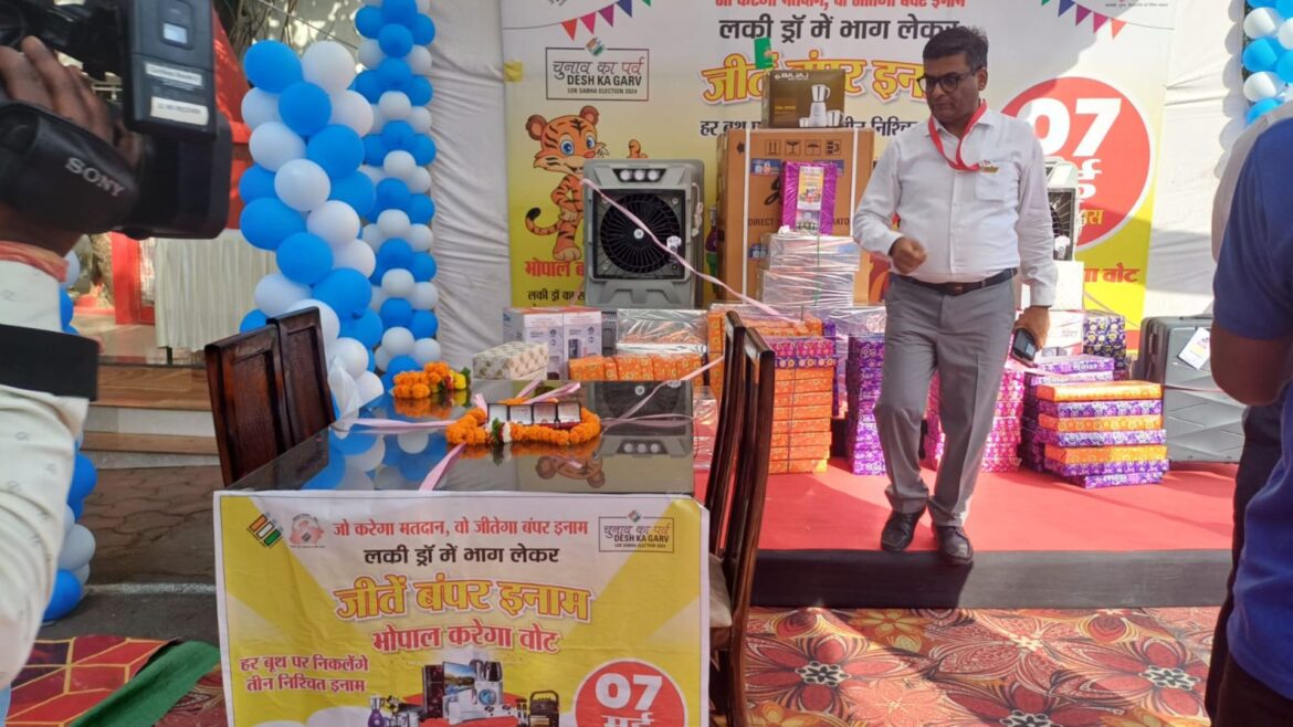 Madhya Pradesh Polling Booth