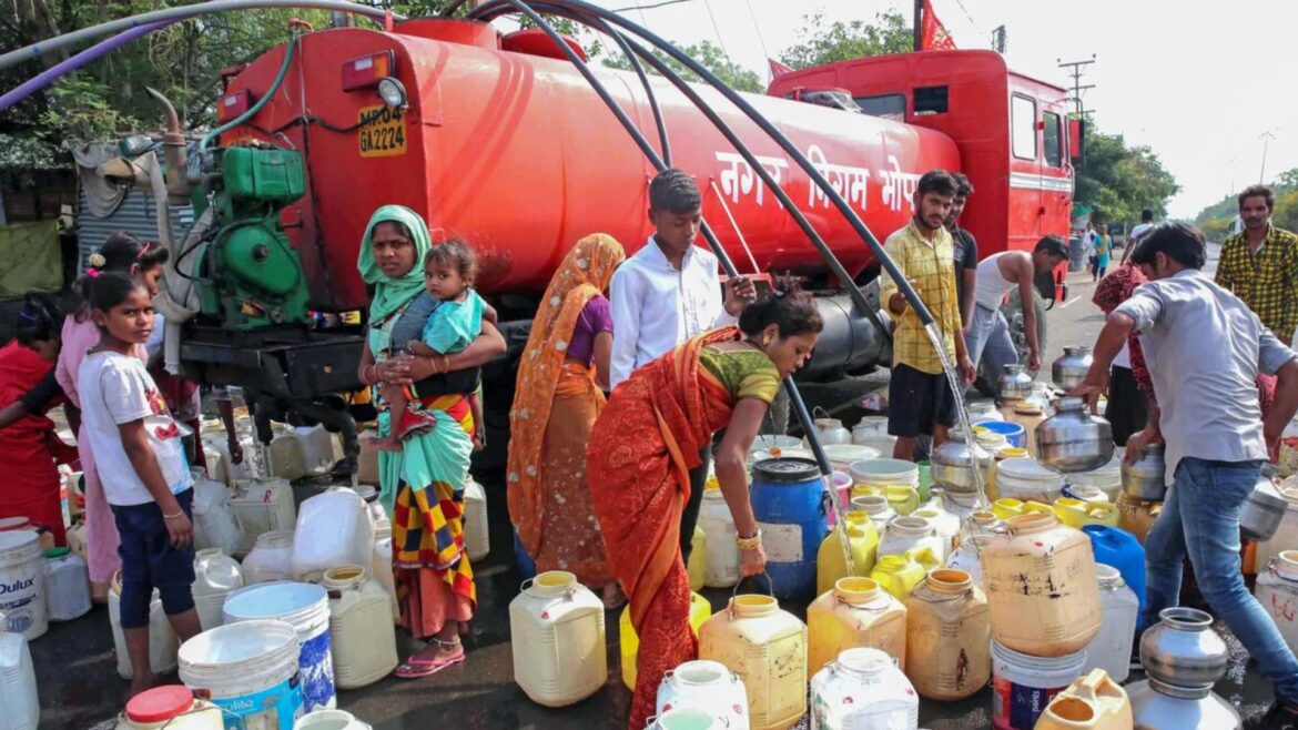 Delhi Water Crisis