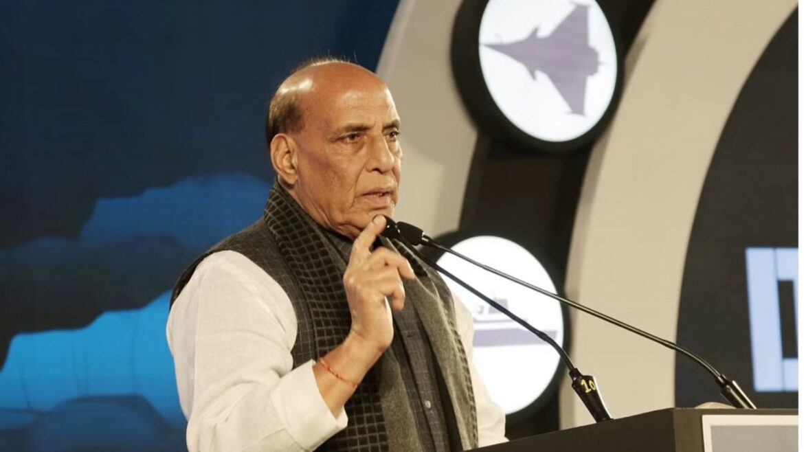 Rajnath Singh On PoK
