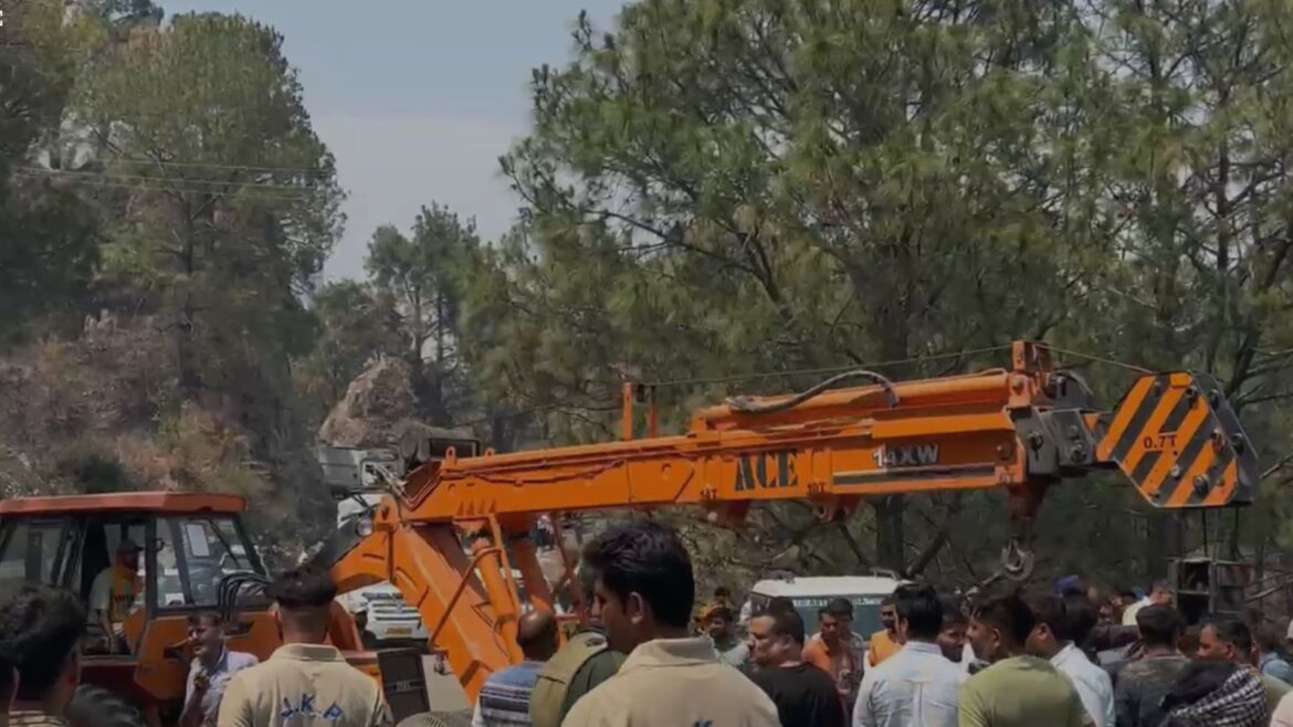 Jammu Kashmir Road Accident