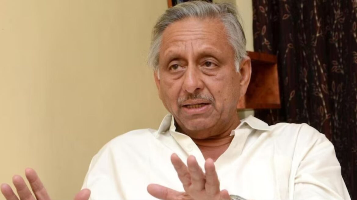Mani Shankar Aiyar Interview