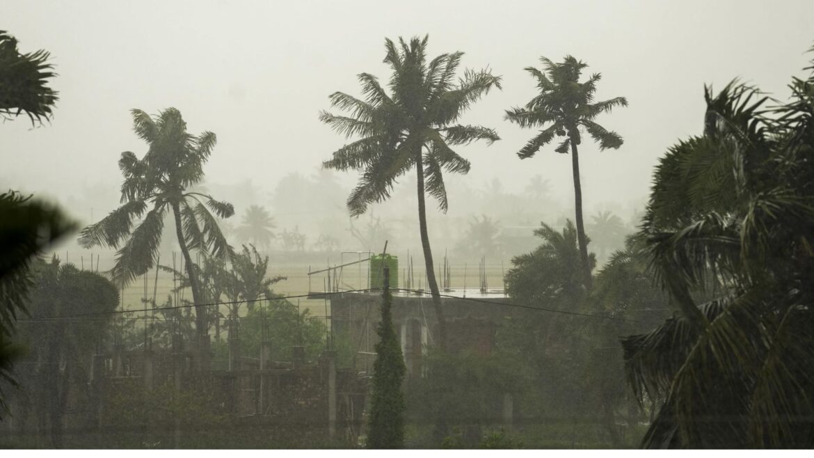 Cyclone Remal In Assam