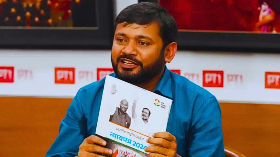 Delhi Congress Lok Sabha Candidate Kanhaiya Kuma