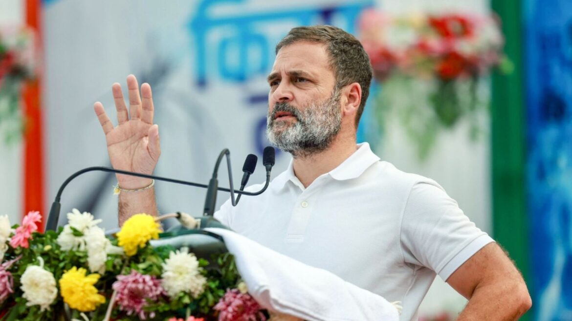 Rahul Gandhi Net Worth