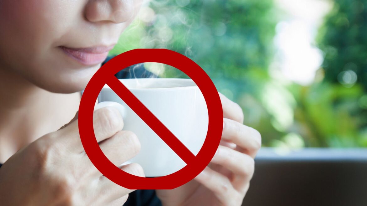 Tea Coffee Lovers Warning