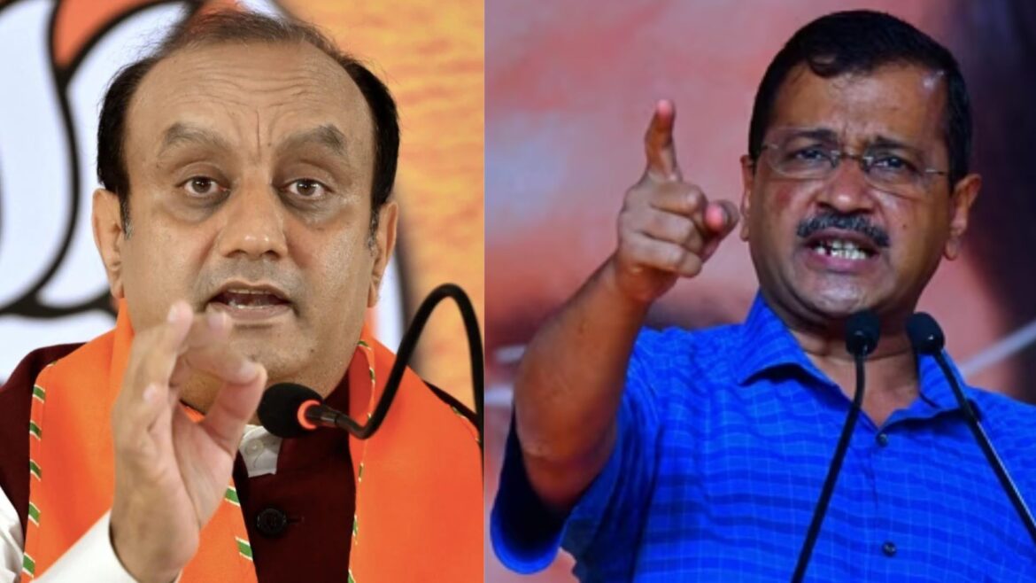 Sudhanshu Trivedi attacks CM Kejriwal, says he will make Lalu his guru after Anna