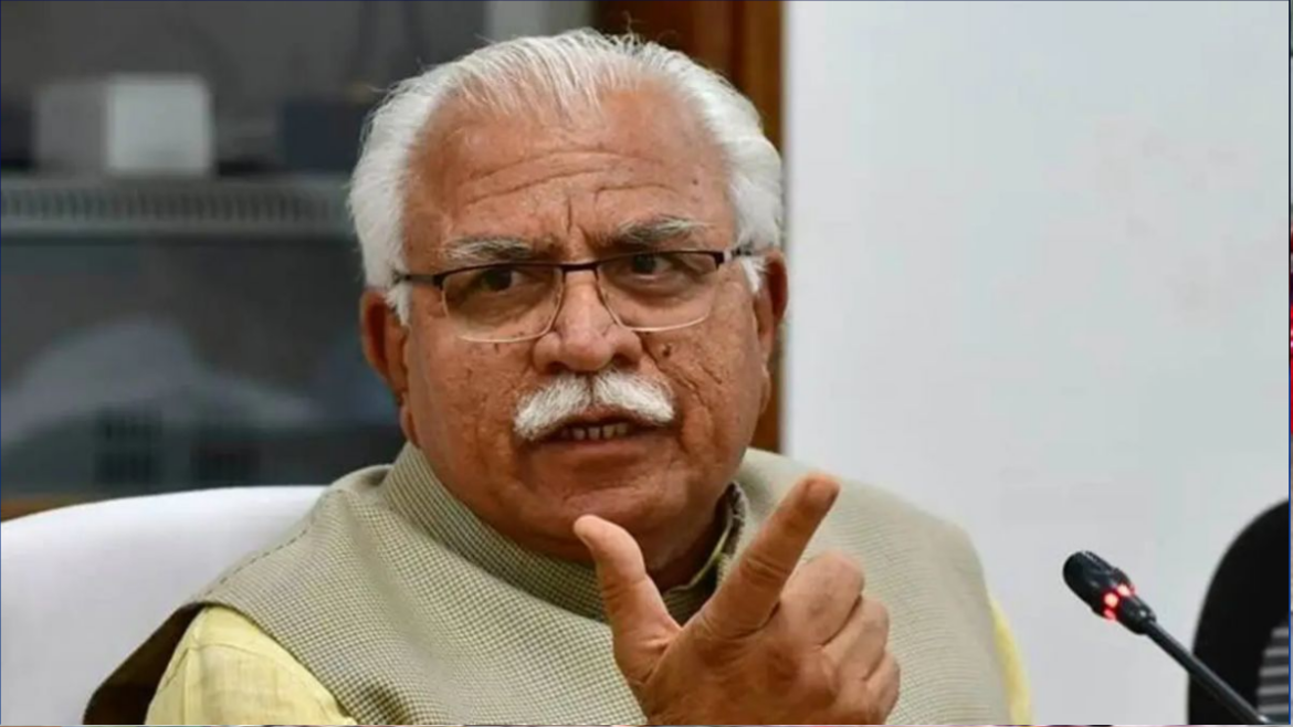 Black Flags To Manohar Lal Khattar