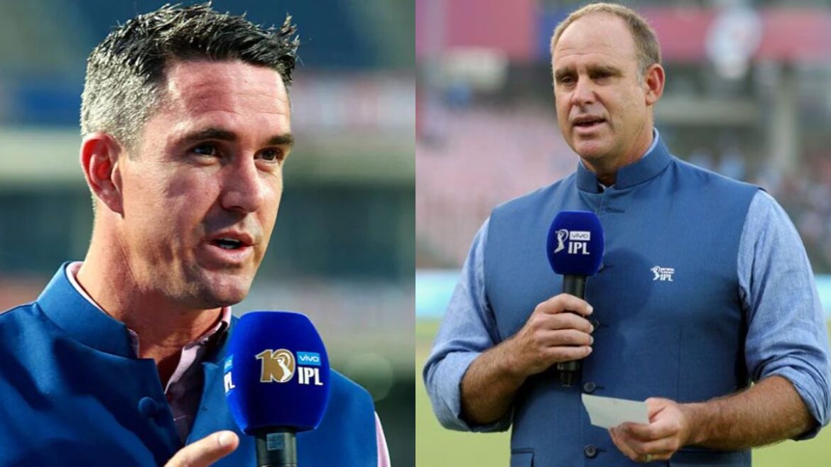 kevin pietersen matthew hayden