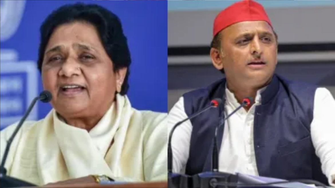 Mayawati on Akhilesh Yadav