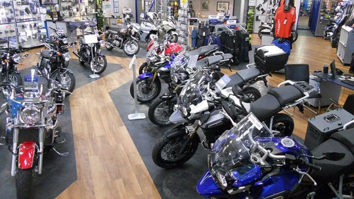 motor vehicle retail sales