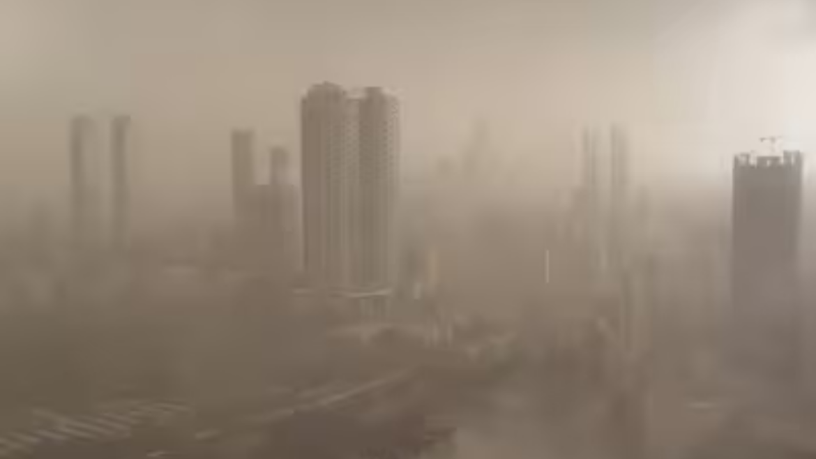Mumbai Dust storm