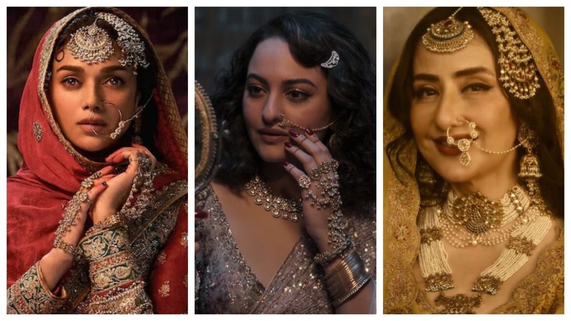 Wedding Look: दिखना चाहती हैं रॉयल और क्लासी तो शादी में जरूर पहनें Heeramandi से Inspired नथ