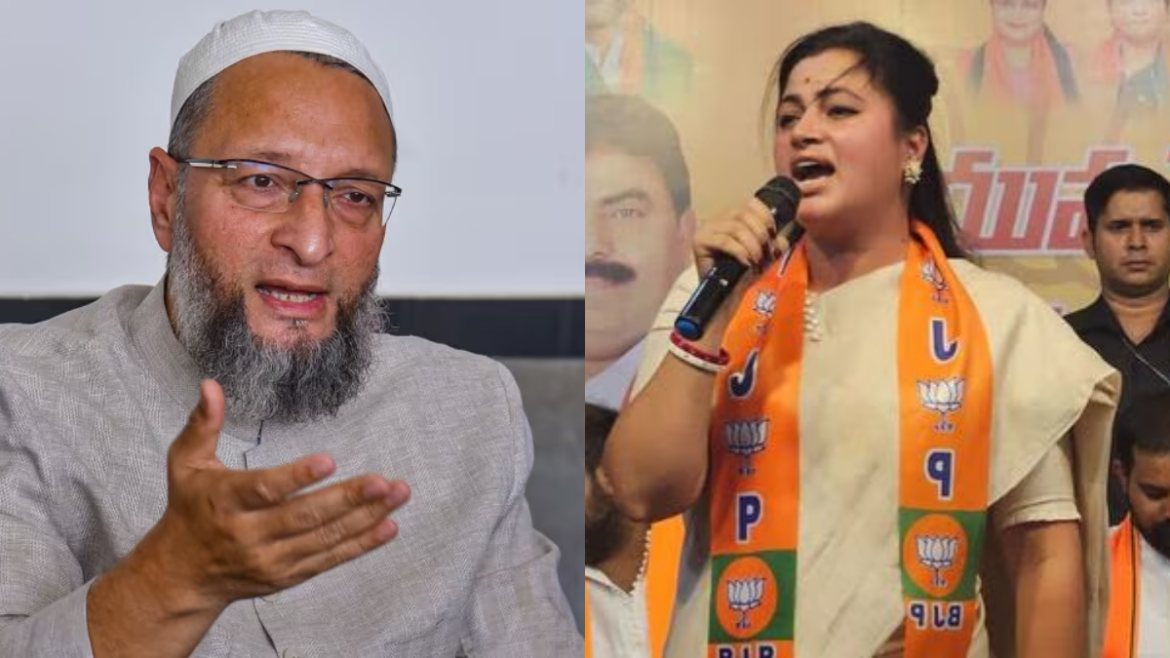 Owaisi on Navneet Rana