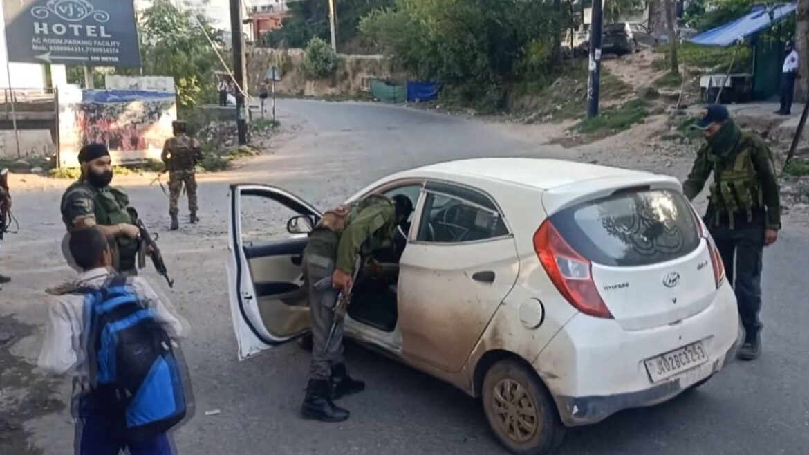 Jammu Kashmir Terrorist Attack