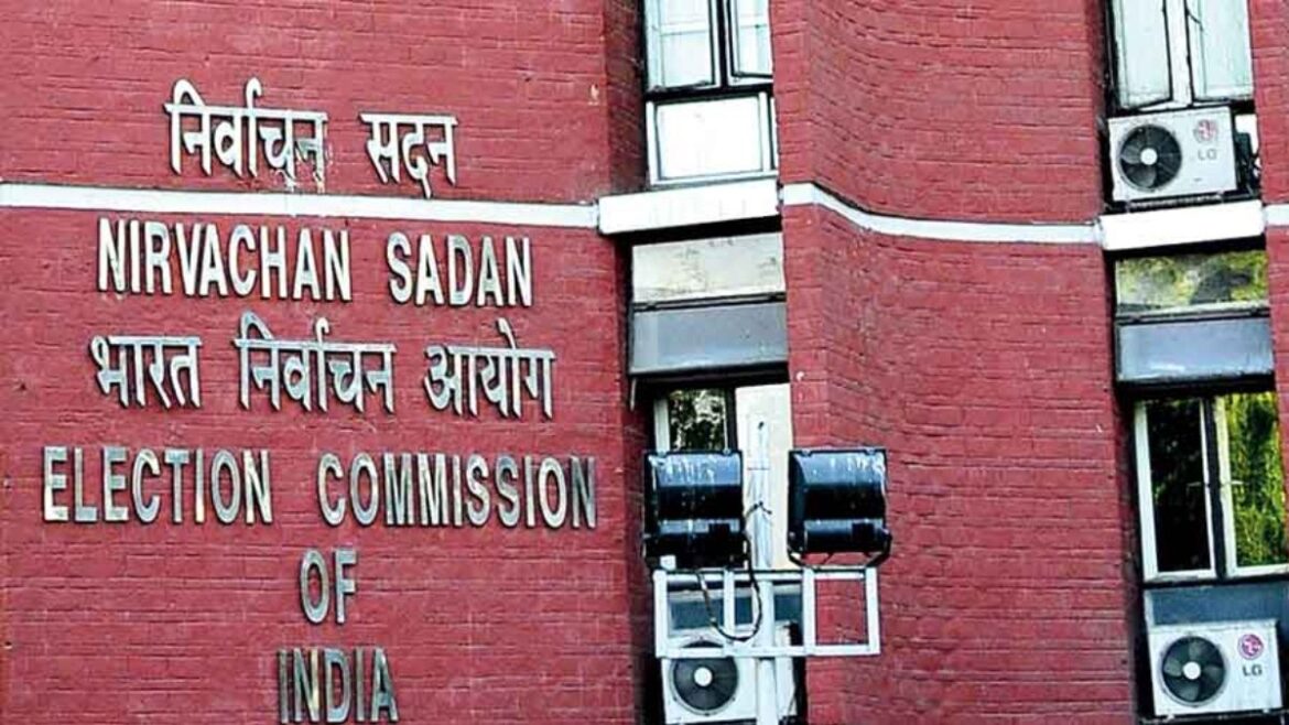 Election Commission Sandeshkhali video