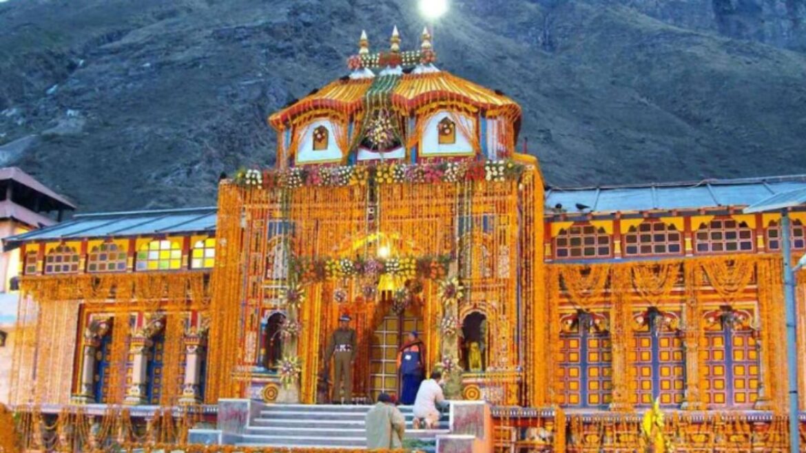 Badrinath Dham Yatra 2024