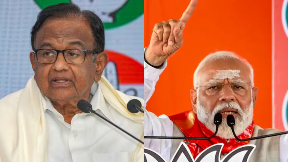 P. Chidambaram Slams PM Modi