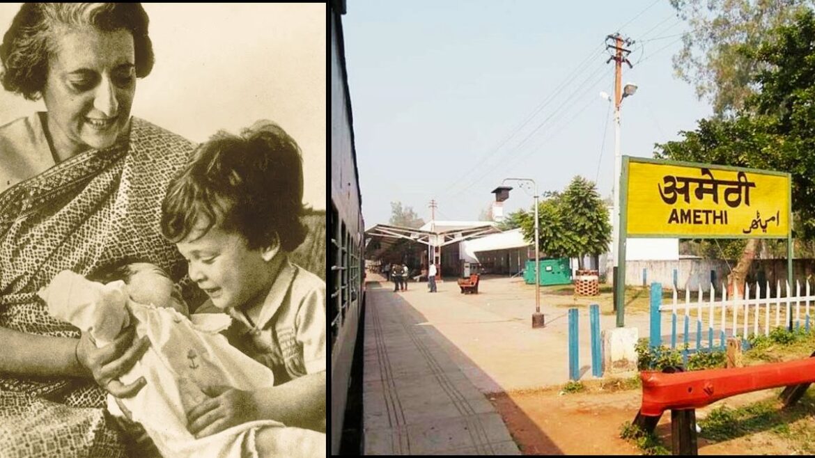 Amethi Lok Sabha Election 2024