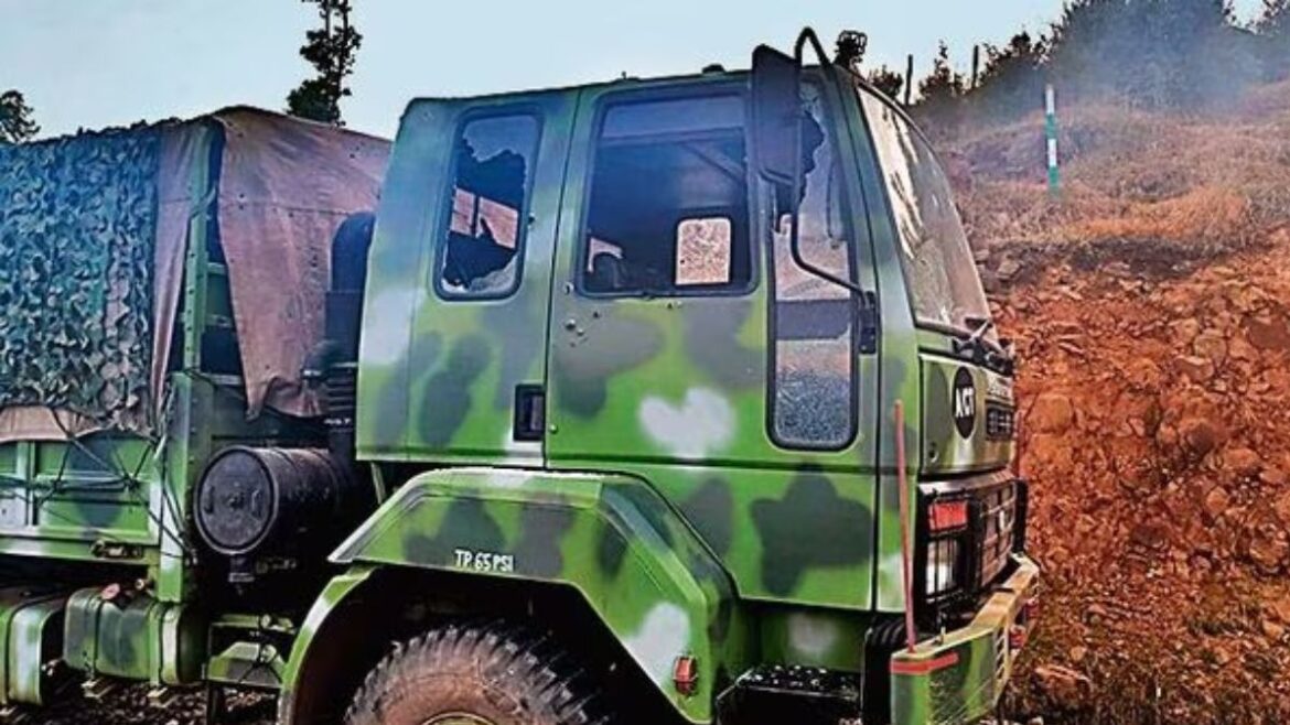 Poonch Terrorist Attack