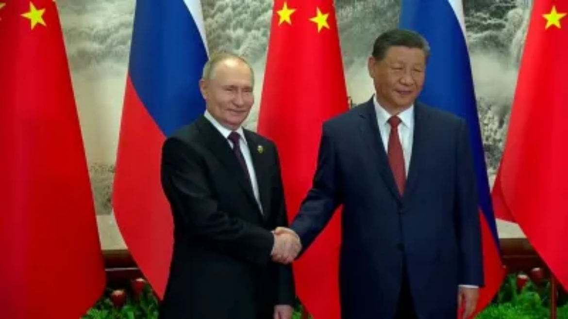 Putin china visit