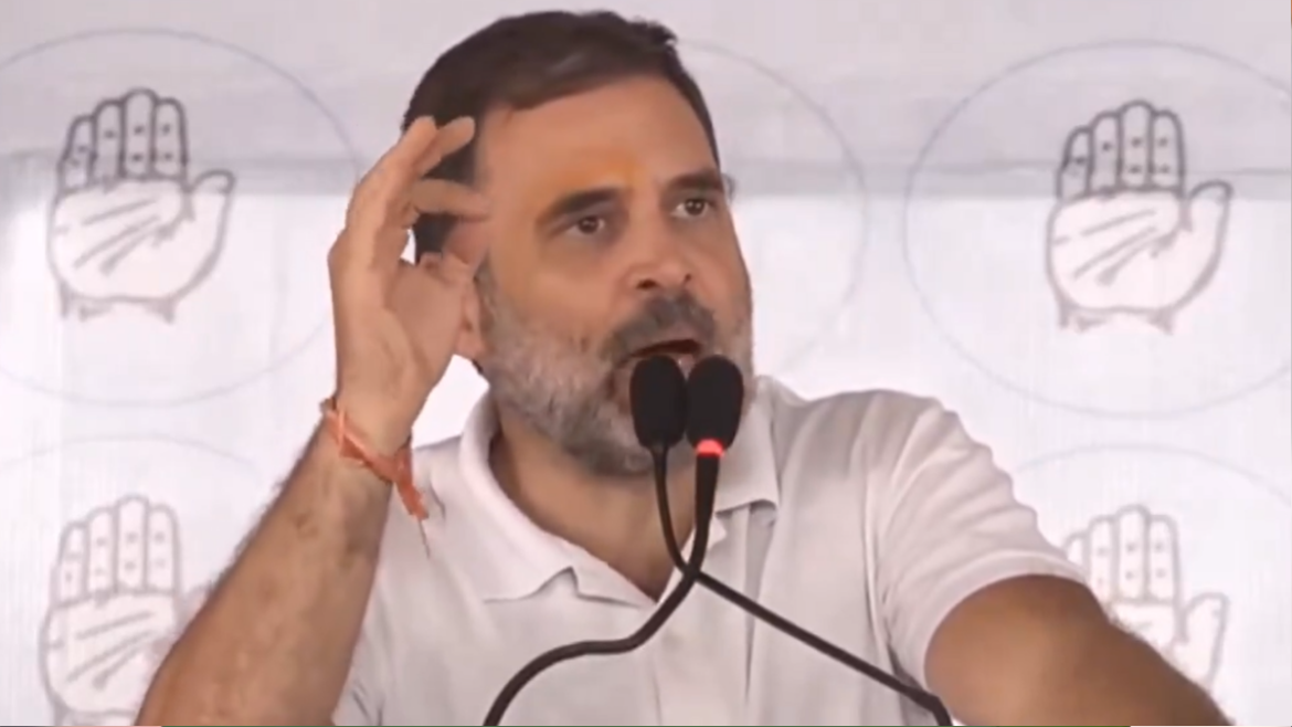 Rahul Gandhi targeted media