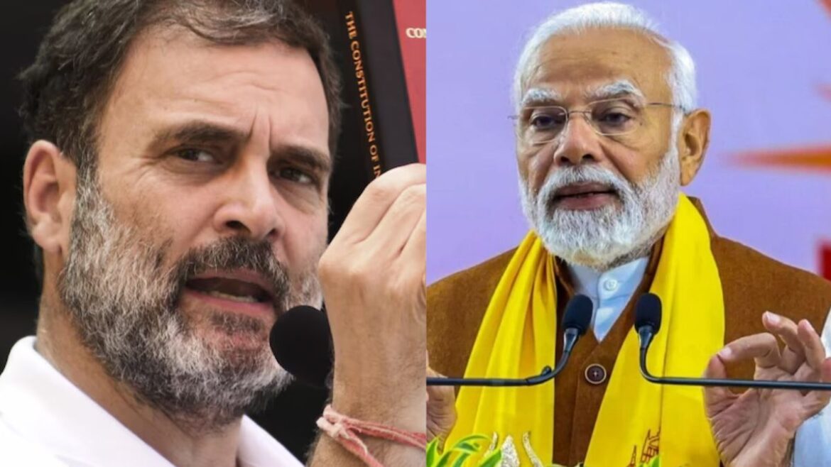 Rahul Gandhi and Cong attacks PM over remarks on Mahatma Gandhi