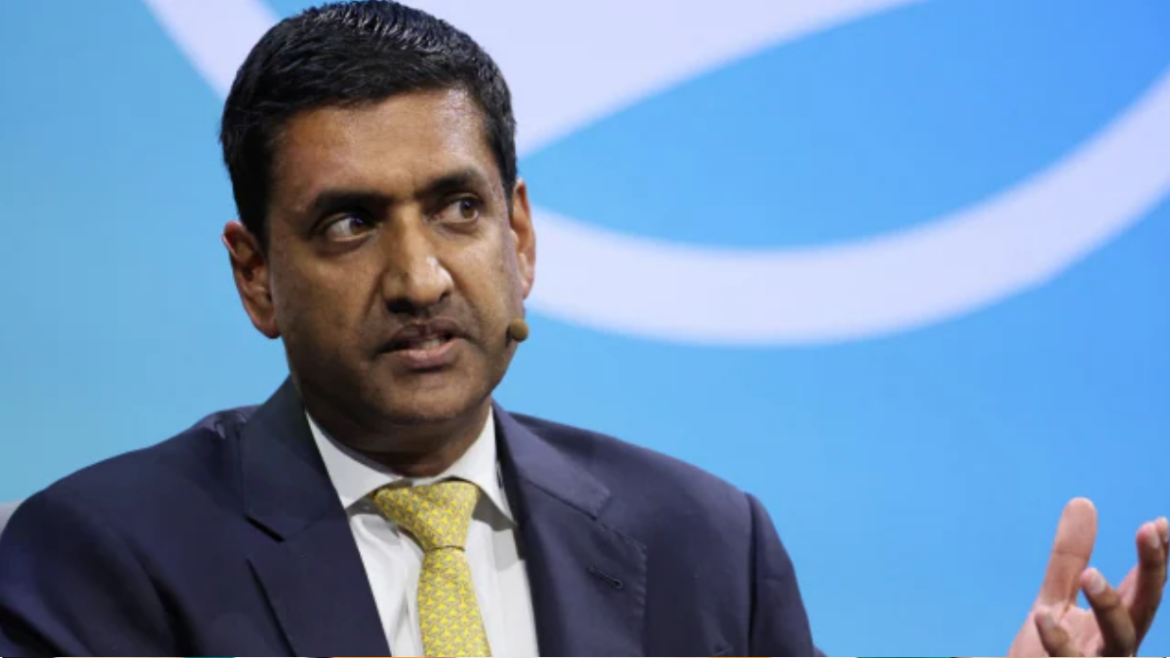 Congress MP Ro Khanna