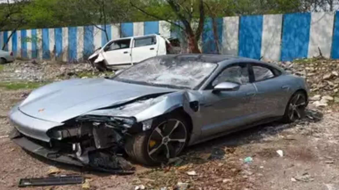 Pune Porsche crash
