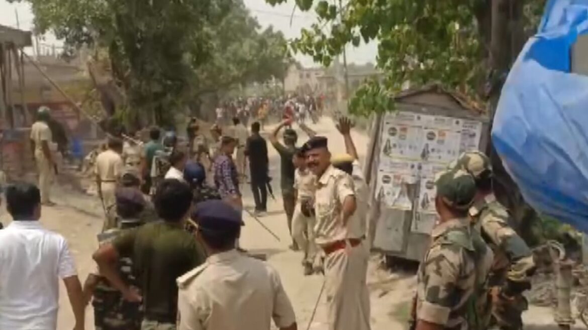 Bihar Election Violence