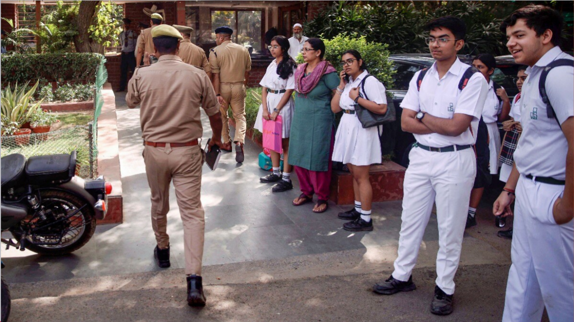 Ahmedabad Bomb Threat