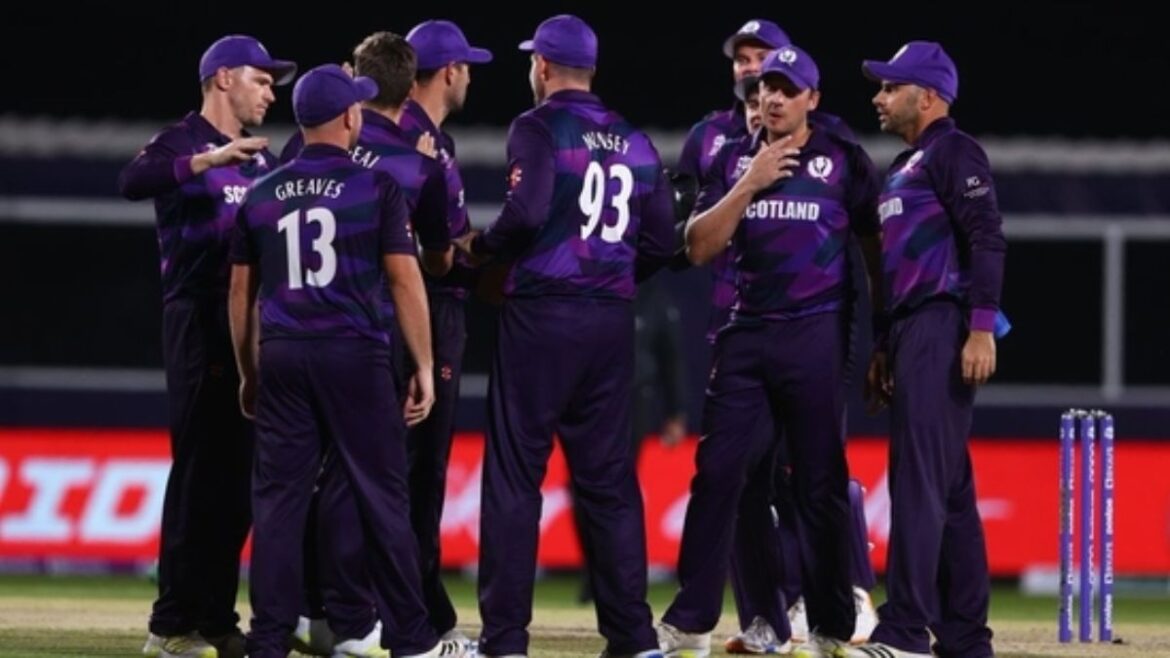 scoteland cricket team announcement